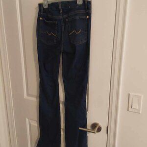 Seven for All Mankind Jeans B(air) Kimmie Bootcut in Mimosa Blue